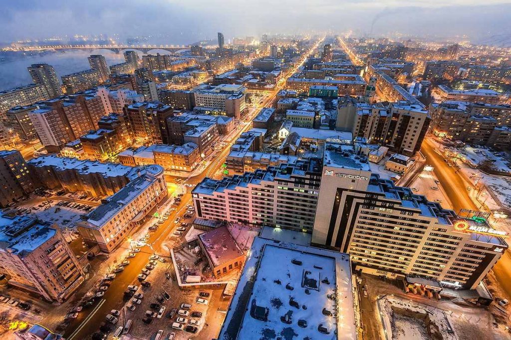 Красноярск